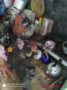 Lagi Masak, Rumah Janda Terbakar