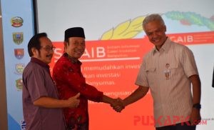 Gubernur Lounching Salinmas Kresek dan SiGAIB