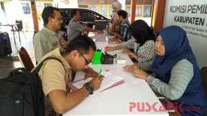 Pendaftar PPK Pilbub Pemalang Membeludak