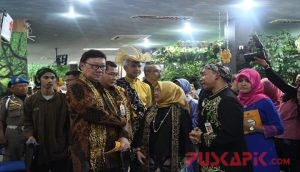 Menpan RB Tjahjo Kumolo Luncurkan MPP Batang Berkonsep Hutan