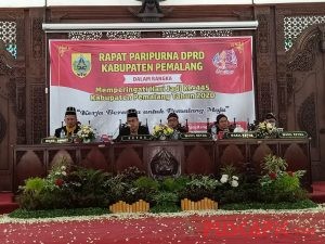 HUT 445, Eksekutif-Legislatif Pemalang Harus Sinergis