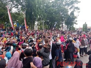 Pawai Artis, Alun-alun Pemalang Jadi Lautan Manusia