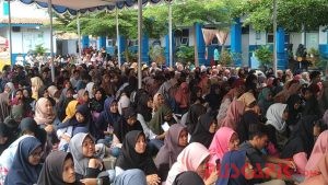 Ratusan Pelajar SMA Pemalang Dialog dengan Presiden BEM UGM