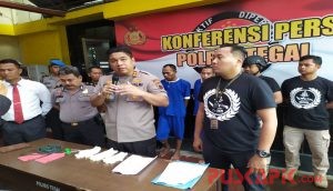 Bobol Enam Minimarket, Dua Warga Tegal Didor