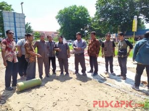 Stop! Penebangan Pohon di Taman Pancasila