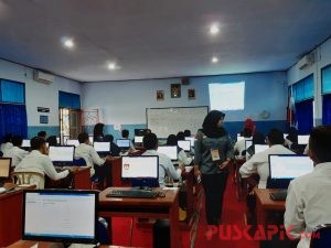 Dag-dig-dug, Pagi Ini 485 Calon PPK Pilbup Pemalang Tes CBT