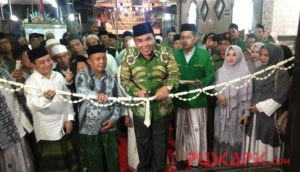 Bupati Pekalongan Resmikan Masjid Jami Nur Ali Sedayu Wonopringgo