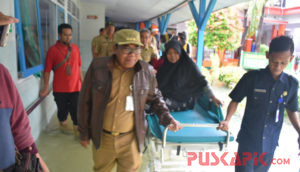 Pastikan Pelayanan Normal, Bupati Pekalongan Tinjau Banjir di RSUD Kraton