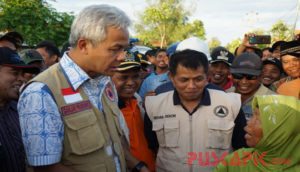 Ganjar: Korban Banjir Jangan Sampai Kelaparan