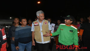 Ganjar Pranowo Janji Lakukan Normalisasi Sungai-Sungai di Batang