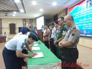 Lapas Kelas IIA Kota Pekalongan Canangkan Wilayah Bebas Korupsi