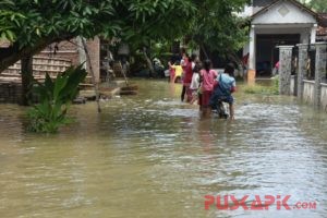 Diguyur Hujan Deras, Enam Titik di Kabupaten Batang Terendam Banjir