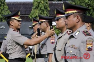 Kapolres Batang Pimpin Sertijab Kabag Ops dan Kapolsek