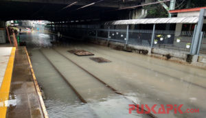 Perjalanan KA Semarang-Solo-Yogyakarta Terganggu Banjir Jakarta