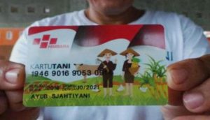 Distribusi Kartu Tani di Jateng Capai 2.607.637 Lembar