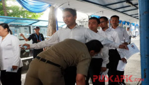 Hari Pertama Tes SKD CPNS Pemkot Pekalongan Berjalan Lancar