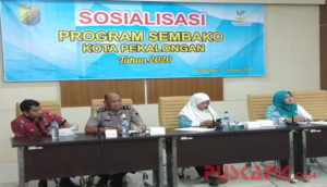 Dinsos Kota Pekalongan Mulai Salurkan Bantuan Sembako, Nilainya Naik Jadi Rp150.000