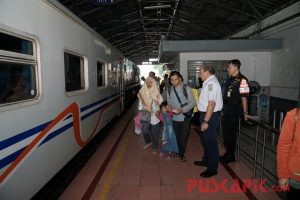 Mulai 10 Februari KA Argo Bromo Anggrek Berhenti di Stasiun Pekalongan