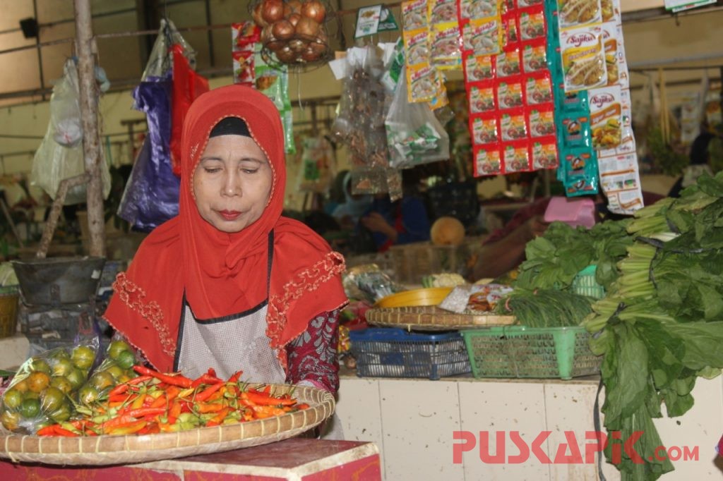 Februari, Harga Cabai di Kota Pekalongan Berangsur Turun