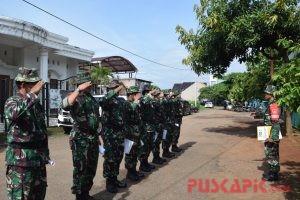 Tiga Hari 290 Prajurit Kodim 0710/Pekalongan Diuji