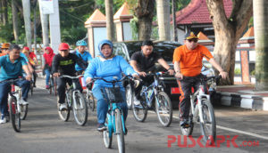 Gowes Bersama, Rahasia Pelayanan Prima ASN Pemkot Pekalongan