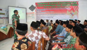 Pelajar SMP di Kota Pekalongan Digembleng Wawasan Kebangsaan