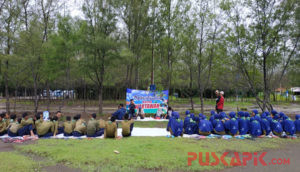 Peringati Hari Pers Nasional, Puluhan Siswa SMP Ikuti Pelatihan Jurnalistik