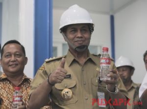 Hari Ini, Pabrik Air Mineral Asli Pemalang Diresmikan