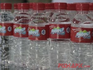 Air Mineral Ajibpol Pemalang Resmi Dipasarkan