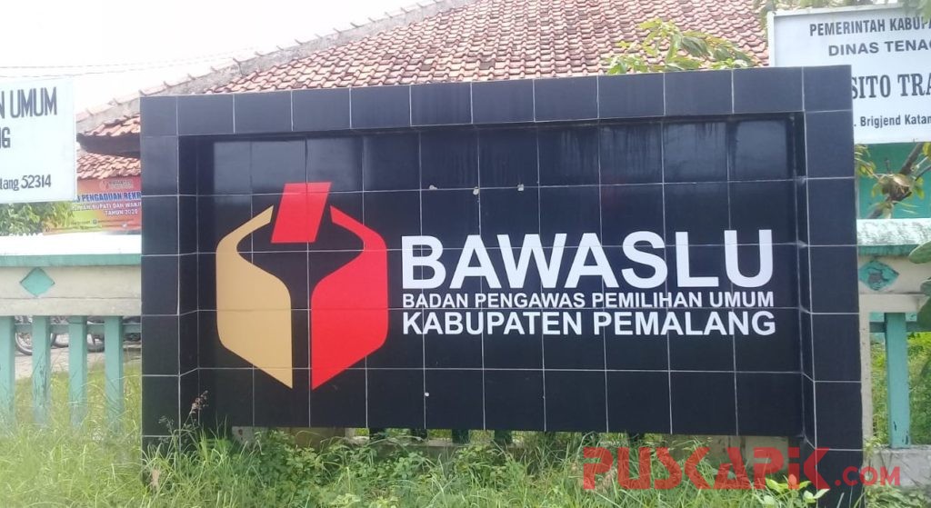 Wow! Bawaslu Pemalang Temukan Calon PPK Pengurus Parpol