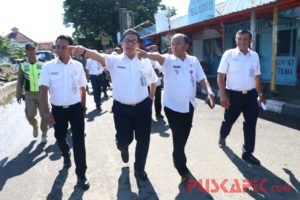 Revitalisasi Stasiun Tegal, Pedagang Ditertibkan