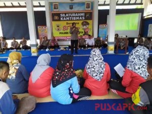 Si Teko Diluncurkan, Polres Tegal Kota Bersih Korupsi dan Pungli