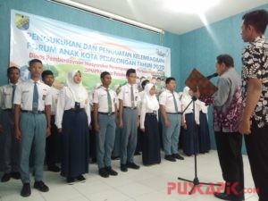 Forum Anak Kota Pekalongan Dikukuhkan