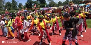 Heikyaaah! Festival Budaya Bangkuncung Getarkan Warungpring Pemalang