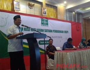 LP Ma’arif NU Banyumas Telaah Kisi-kisi Ujian Sekolah