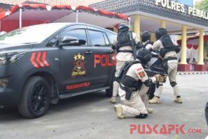 Wuih! Polres Pemalang Miliki Tim Khusus Puma