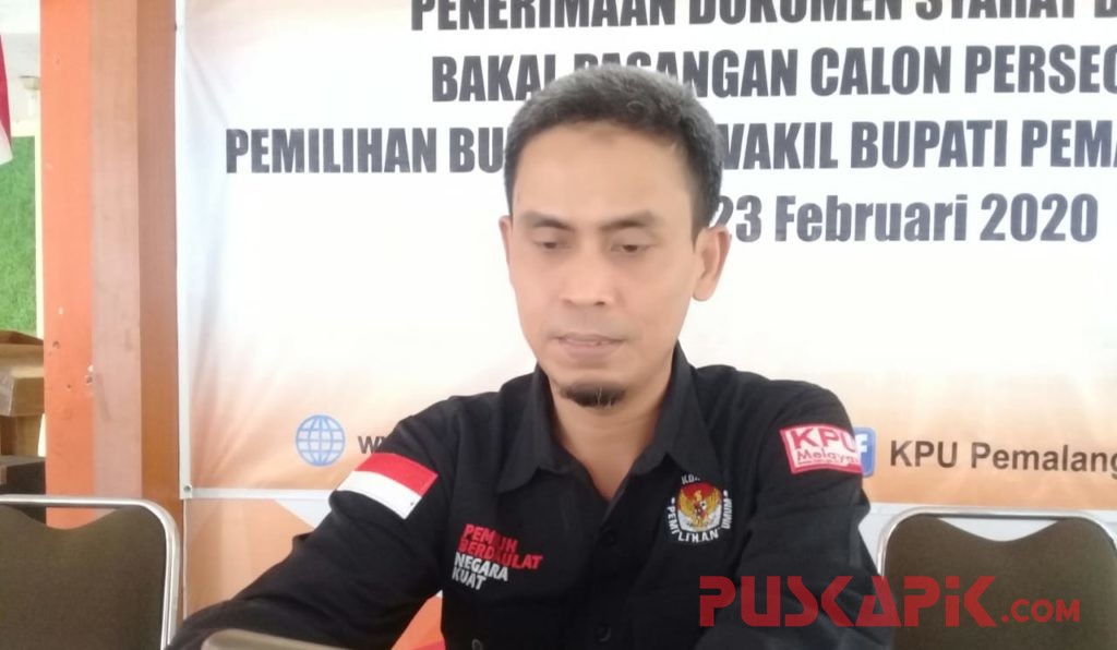 Puluhan Orang Mendaftar PPS Pilkada