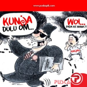 Duh! Kantor Rakyat Ditinggal Wakil Rakyat