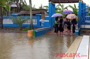 Kebanjiran, 8 Sekolah di Ulujami Diliburkan