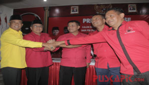 PDIP Pemalang Koalisi dengan Golkar Usung Agus Sukoco-Eko Priyono