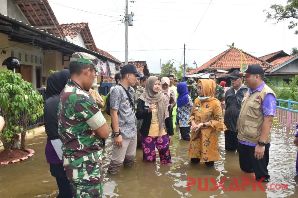 Sembilan Desa di Kota Santri Masih Terendam Banjir