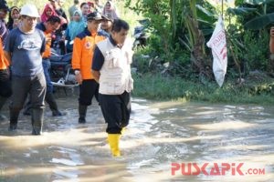 Pemalang Kembali Terendam, Bupati Minta OPD Responsif