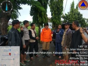 BPBD : Banjir Mulai Surut, Wilayah Timur Pemalang Paling Terdampak