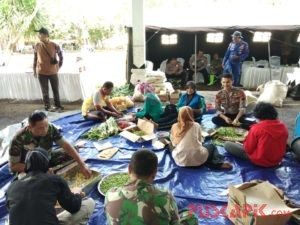 Banjir Lagi, Dinsos Kembali Dirikan Dapur Umum