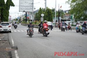 Sah! Jalan Jensud Sudah Kembali Dua Arah