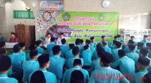 Adeeem…! Hari Ini MAN 2 Brebes Istighotsah dan Khotmil Quran