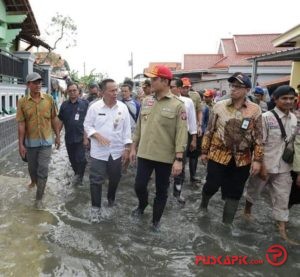 Cegah Banjir, Mensos Minta Infrastruktur Pemalang Dibenahi