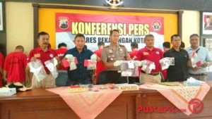 Wow! 14 Tersangka Kasus Narkoba Dibekuk