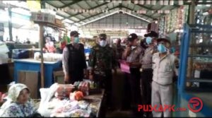 TNI/Polri Sosialisasikan Pencegahan Virus Corona di Pasar dan Terminal Kota Tegal