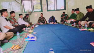 Minta Restu, Agus Sukoco Sowan ke PCNU Pemalang